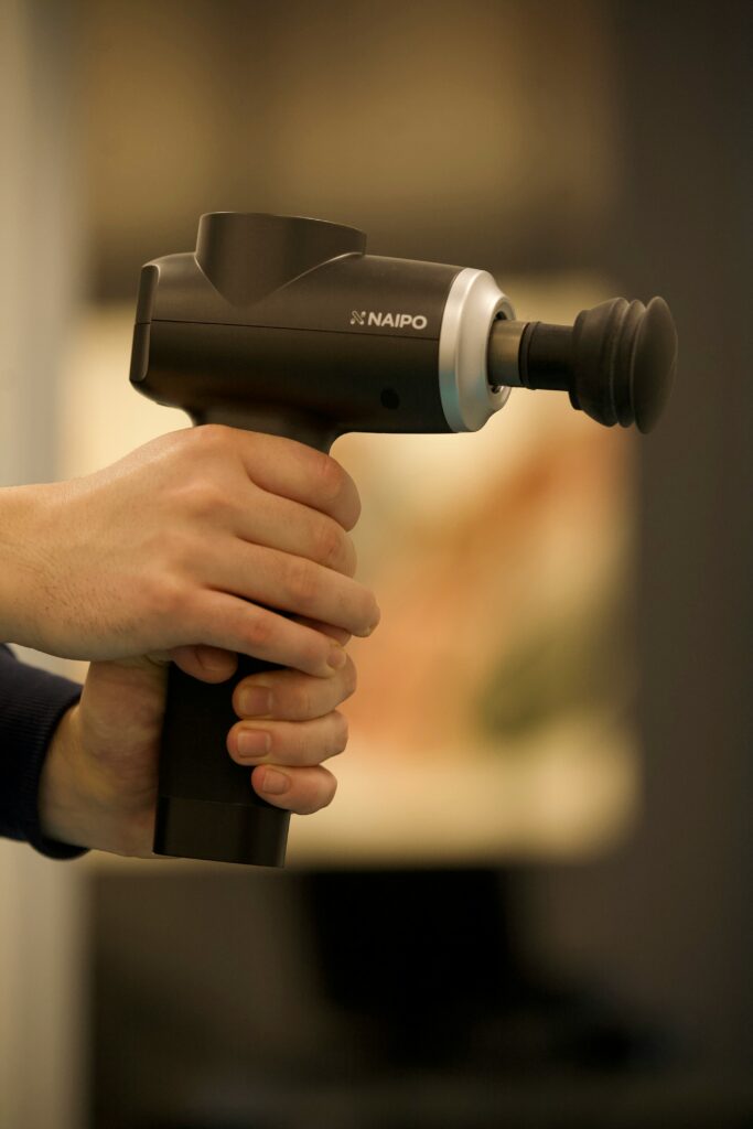 massage gun