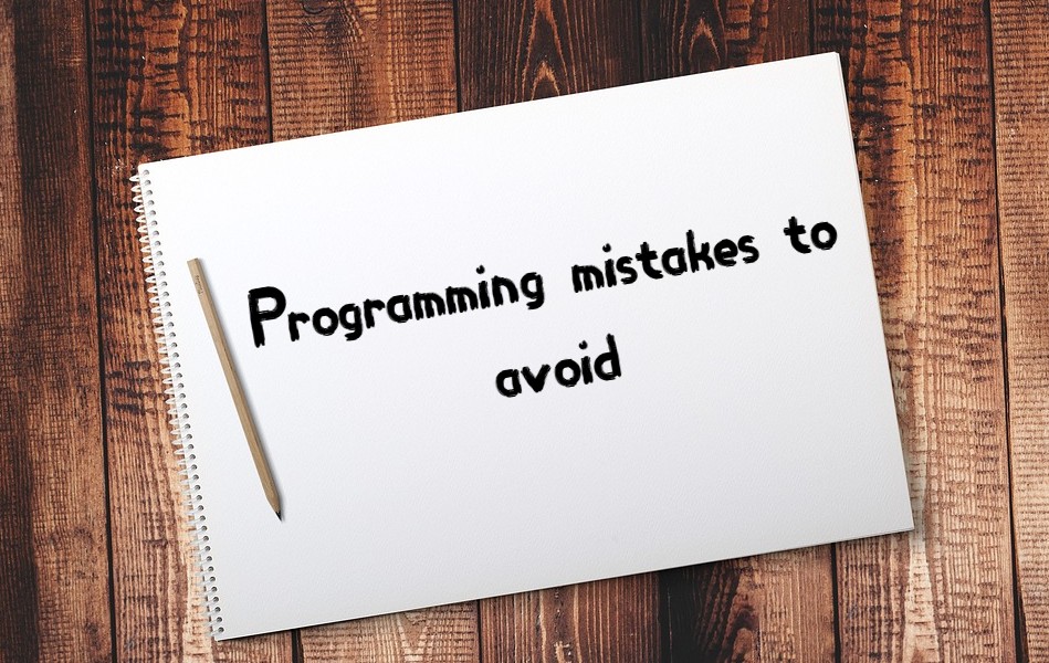 Read more about the article Αυτά είναι τα 5 Πιο Συχνά Λάθη των Αρχάριων στον Προγραμματισμό